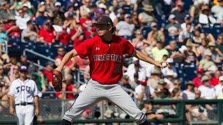 Texas Tech P Jonny Drozd