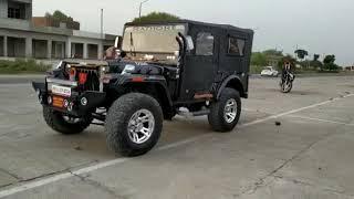 BS motor modified Jeep