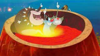 Oggy et les Cafards - Zig & Sharko  Le volcan  Episodes complets en HD