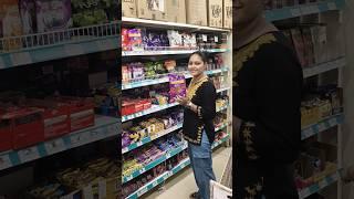 Grocery shopping #minivlog #santhalivlogger #dmart #noida #gaurcitymall #groceryshopping #mall