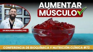 Gelatina para Pérdida Muscular - Conferencia # 72 Contra las Enfermedades - Dr Benjamín PhD