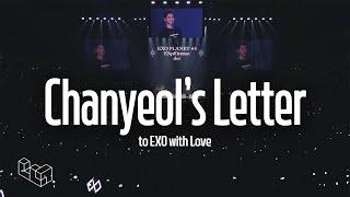엑소 콘서트 찬열의 서프라이즈 영상편지 [Chanyeol's secret VCR to surprise EXO members at EXplOration]