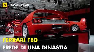 Ferrari F80: la nuova EREDE | Le SUPERCAR da 288 GTO alla LaFerrari...