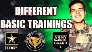 Is Basic Training The Same For Active Duty Army, Army National Guard, & Army Reserves?!? (2021)