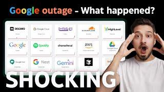 Google Cloud Outage : That time Google Cloud Platform bricked the Internet…