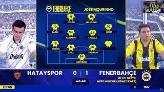 FBTV Spikerleerinin HataySpor Maçı Tepkileri. #hatayspor 4 #fenerbahçe 2