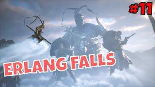 ERLANG DIES & NEW JOURNEY!? - Black Myth: Wukong - #11