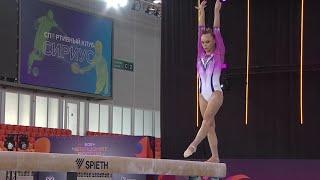 Angelina Melnikova (RUS) - 14,400 Balance Beam - All-around Final - Russian Championships 2024