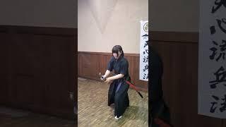 月間外拔い（つきまとばらい）Tsukimato barai #katana #batto #刀 #抜刀