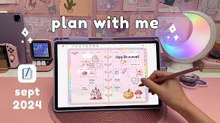 Plan with me on Samsung galaxy tab S9+  Penly android app | digital planner | Samsung tablet