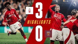 Ola Aina THUNDERBOLT!  | Forest 3-0 West Ham United | Premier League Highlights