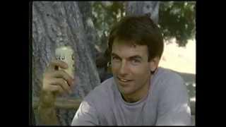 Mark Harmon in 1985 Coors Beer Commercial