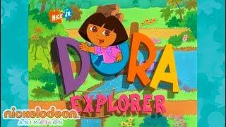 "Dora the Explorer" Theme Song | Nick Animation