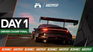 EWC ESL R1 - Day 1 - Driver Champ Final