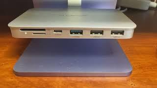 Quick Review of the PULWTOP USB C Hub for iMac