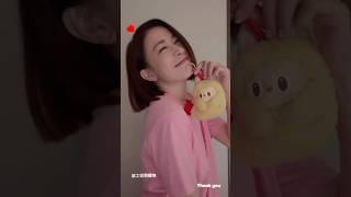 佘詩曼也擁有炸蝦labubu耳機包啦！ #佘詩曼 #佘诗曼 #charmaine #charmainesheh #阿佘 #labubu
