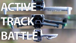 Battle of the Active Trackers - Dji Flip, Neo and Air 3s