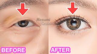 Big Eye Massage! Make Your Eyes Bigger Naturally, Create Double Eyelids, Lift Droopy Eyelid