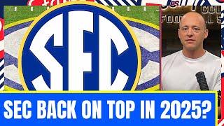 SEC National Title "Drought" Extending To 3 Years? - Josh Pate Cut