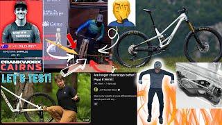 Unsportsman Like Conduct - Orbea Rallon DH - Chainstay Crashout || MTB Weekly 16