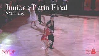 NYDF 2020 | JUNIOR 2 LATIN FINAL