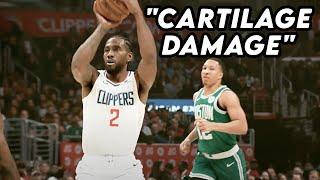 Kawhi Leonard Trainer SUES The Clippers - Doctor Reacts to Shocking Details