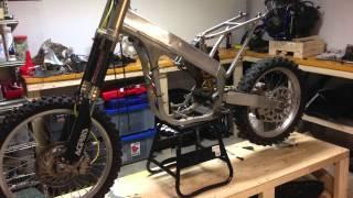 1998 Honda CR250 Project