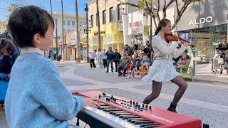 Radioactive - 6 years old Leo & Karolina Protsenko