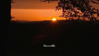 HD Stock Footage | Sunset | Time Lapsed sunset | Perthshire | Scotland |  E19R47 002