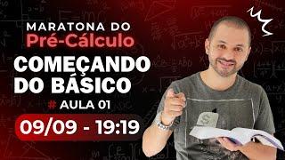 MARATONA DO PRÉ-CÁLCULO | AULA 01 | "TOQUE EM RECEBER NOTIFICAÇÕES"