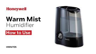 Honeywell Warm Mist Humidifier HWM705 - How to Use