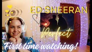 *Opera singer's first time watching!* - Ed Sheeran - Perfect - Gooble Reacts!