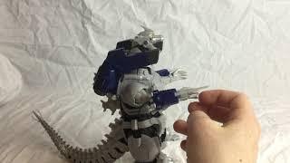 2002 MFS-3 Kiryu Mechagodzilla model kit review