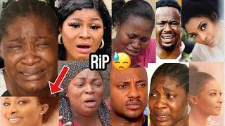 R¡p Fun£ral Video of Ibidunni ituah ighodalo, Mercy Johnson and other Celeb in Tears