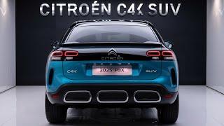 Next-Gen 2025 Citroen C4X_ The Perfect Blend of Elegance and Innovation!