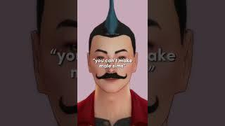 “You can’t make male sims” #shorts #thesims4 #sims4