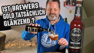 Alles Gold was glänzt? BREWERS GOLD von WARSTEINER