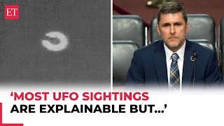 ‘Most UFO sightings are explainable but…’: Pentagon AARO chief tells Senate Armed Services Committee