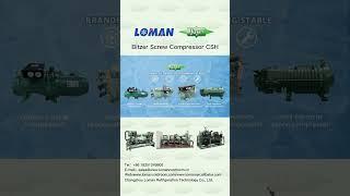 Bitzer Compressor CSH Distributor - LOMAN