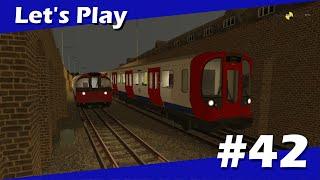 Let's Play N'42 Metro Simulator Beta 3.18 - City of Thames : Purple Line en LU S8 Stock