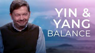 Why Balancing Masculine and Feminine Energy is ESSENTIAL | Yin and Yang with Eckhart Tolle