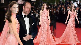 Fans go crazy as Catherine stunned the world with her most daring red carpet style outfits!