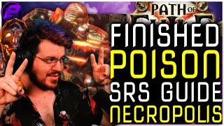 The Final Update On Poison SRS Necro This League I Promise | PoE 3.24 Necropolis