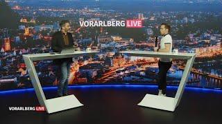 Simon Mathis bei "Vorarlberg LIVE"