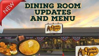 CRACKER BARREL | Mount Juliet, Tennessee | New Dining Room Concept & Menu