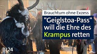 Krampus: Schönes Brauchtum oder betrunkener Exzess? | Abendschau | BR24