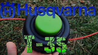 Аналог на катушку Husqvarna T35 M12L  Головка триммерная TUSCAR TH05 13 Standart!