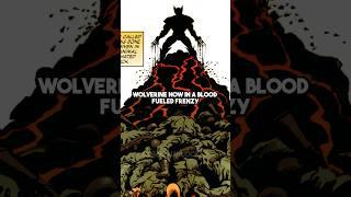 Wolverine Almost Kills Charles Xavier