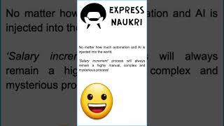 We Are Hiring | Express Naukri | Gajab Beijjati | Increments | HR | Notice period | Salary | Auto