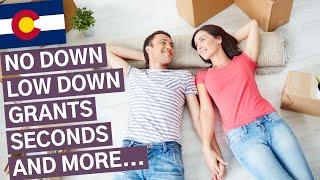 Colorado First Time Home Buyer Programs 2021 | Grants, Seconds, No Down, Low Down